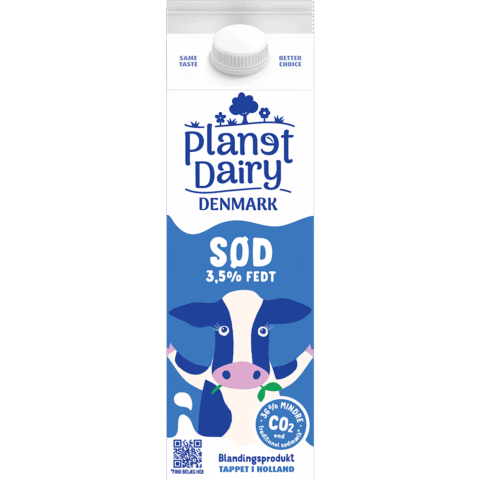 PlanetDairy Sød 3,5%