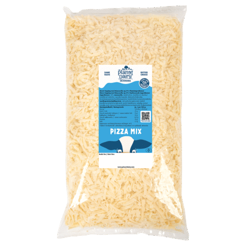 PlanetDairy Pizza Mix 500 g och 1000 g