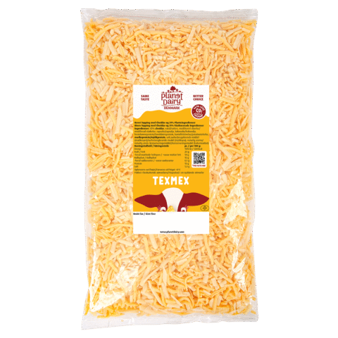 PlanetDairy TexMex 500 g og 1000 g
