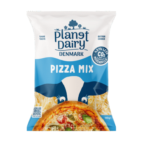 PlanetDairy Pizza Mix 140 g