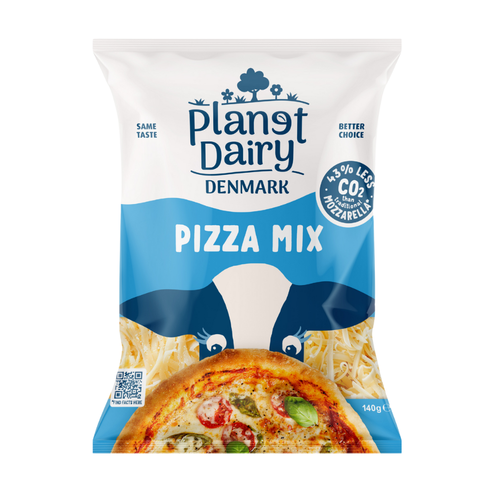 PlanetDairy Pizza Mix 140 g