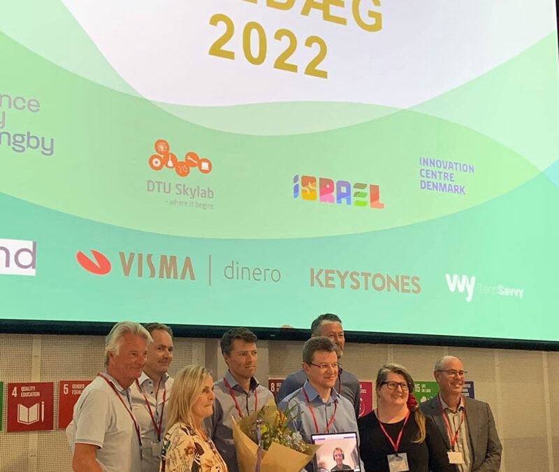 PlanetDairy Wins Golden Egg Award 2022