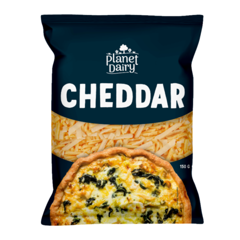 PlanetDairy Cheddar 150 g