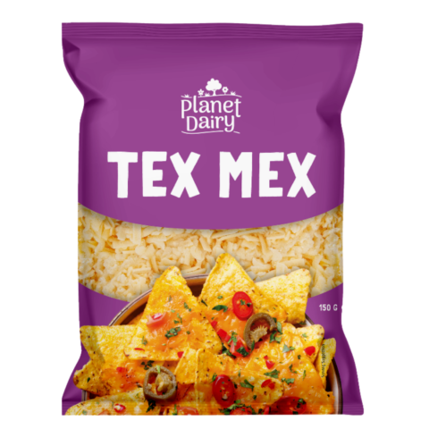 PlanetDairy Tex Mex 150 g