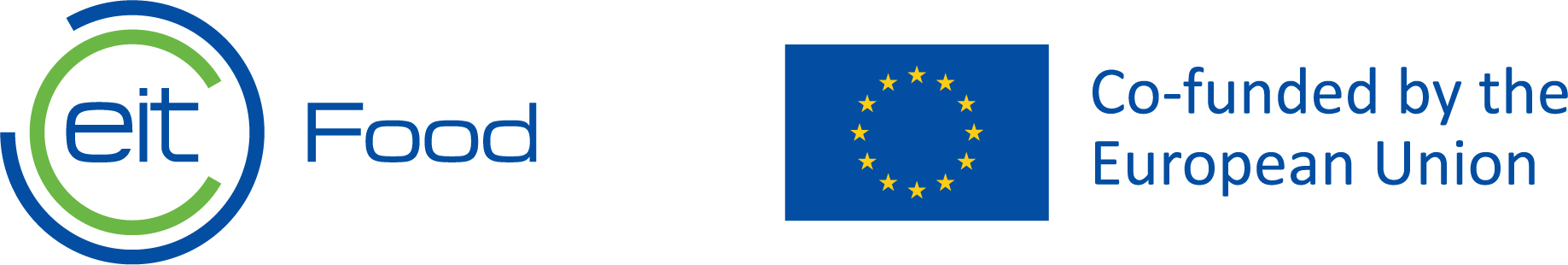 EIT Food + EU Logo RGB Landscape